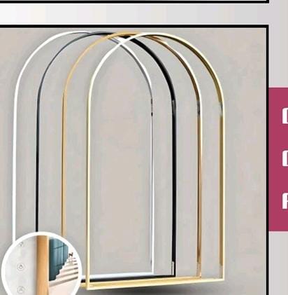 Stylish Metal Frame Mirror