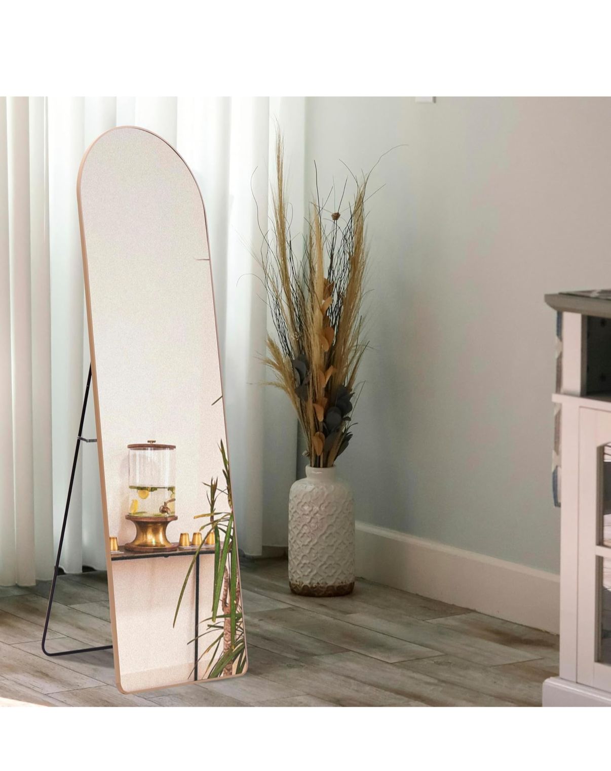 Full Length Stand Floor Mirror